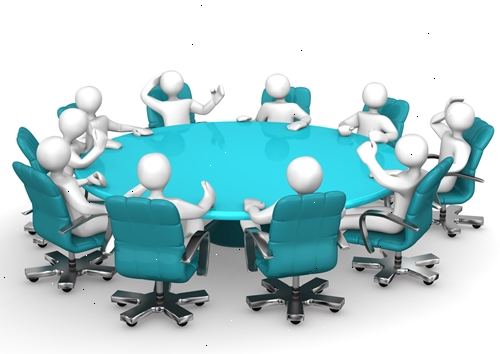 Hur man driver ett effektivt möte. Gör varje möte materia - eller inte uppfyller alls.