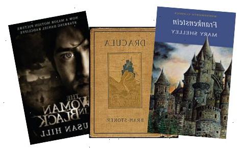 Hur man skriver gotisk fiktion. Vara förtrogen med gothic / skräck litteratur och förstå stämningen som den skapar.