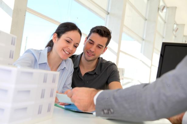 Hur får man en bättre affär på ett bostadslån. Förbättra din kredit.