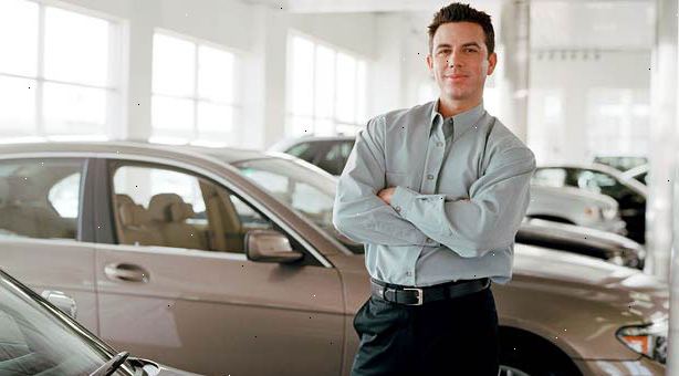 Hur ska en bra bilförsäljare. Du kommer nu att ta sin bedömning formuläret i din försäljning chefer kontor, kommer det att ta honom ungefär 1 minut att komma med sin första erbjudandet, men kunden behöver inte veta just nu.