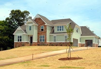 Hur köper ett hus utan en fastighetsmäklare. Skaffa en inteckning lånelöfte.