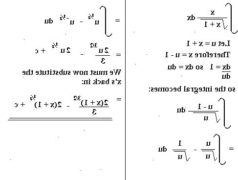 Hur integrerar med substitution. Lägg märke till hur, här är vi presenteras med en enkel trigonometrisk integral.