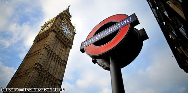 Hur man överlever tar Londons tunnelbana. Planera dina resor innan du ger dig av.
