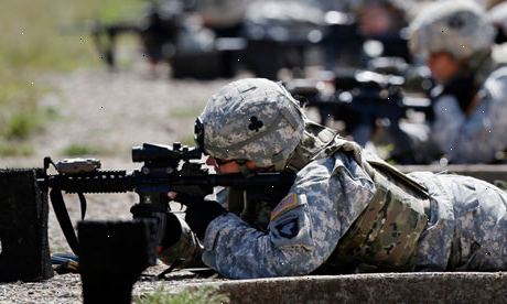 Hur man tränar för att bli en US Army Ranger. Utforma ett träningsprogram.