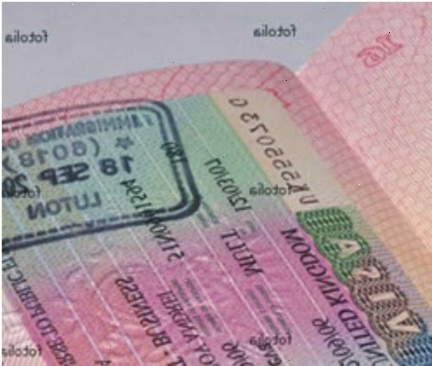 Hur får man ett visum till Storbritannien. Besök den officiella brittiska hemsida gränsen byrå för att avgöra om ditt syfte för att resa till Storbritannien kommer att kräva en visering.