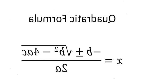 Hur att faktorn andra gradens polynom (andragradsekvationer). Ställ in ditt uttryck.