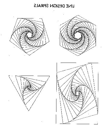 Hur man skapar en linje konstruktion. Dividera en sida av vinkeln i lika stora delar.