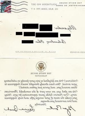 Hur kontaktar presidenten av Förenta staterna. Starta din e-postadress.