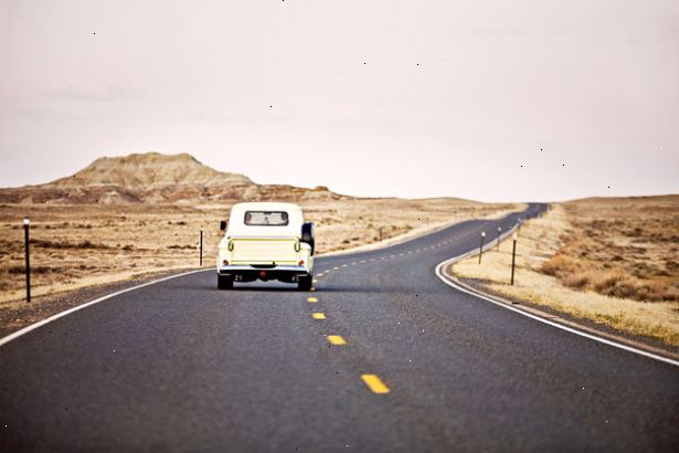 Hur du tar en road trip. Tänk vilka människor du vill komma med dig på din resa.