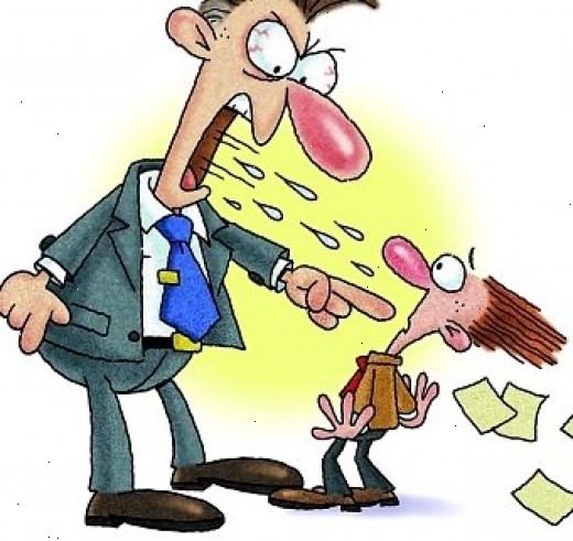 Hur man handskas med en irriterande chef. Försök att precisera varför du tycker att din chef eller chef för att vara irriterande.