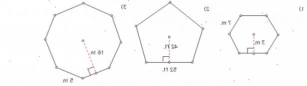 Så hittar du till området regelbundna polygoner. Området någon regelbunden polygon ges av formeln.