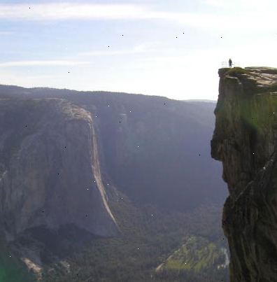 Hur man planerar en resa till Yosemite valley. Bestäm vilken tid på året du kommer att gå.