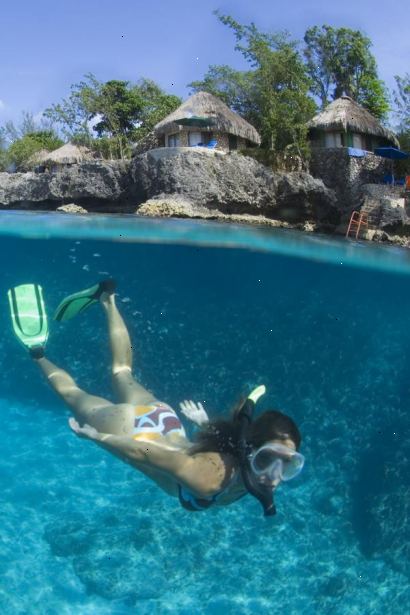 Hur man snorkla i Västindien. Hitta en bra snorkling plats.