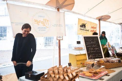 Hur man blir en Farmers Market säljare. Bestäm vad du ska sälja.