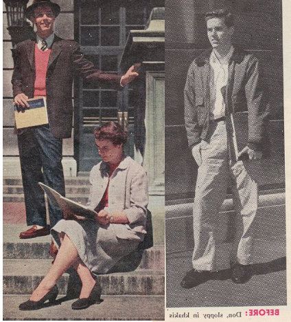 Hur man klär sig elegant för en ny college kille. Välj en look du är bekväm med (stads, indie, prep, osv.).